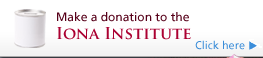 SMake a donation to the Iona Institute