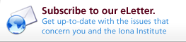 Subscribe to the Iona Institute website